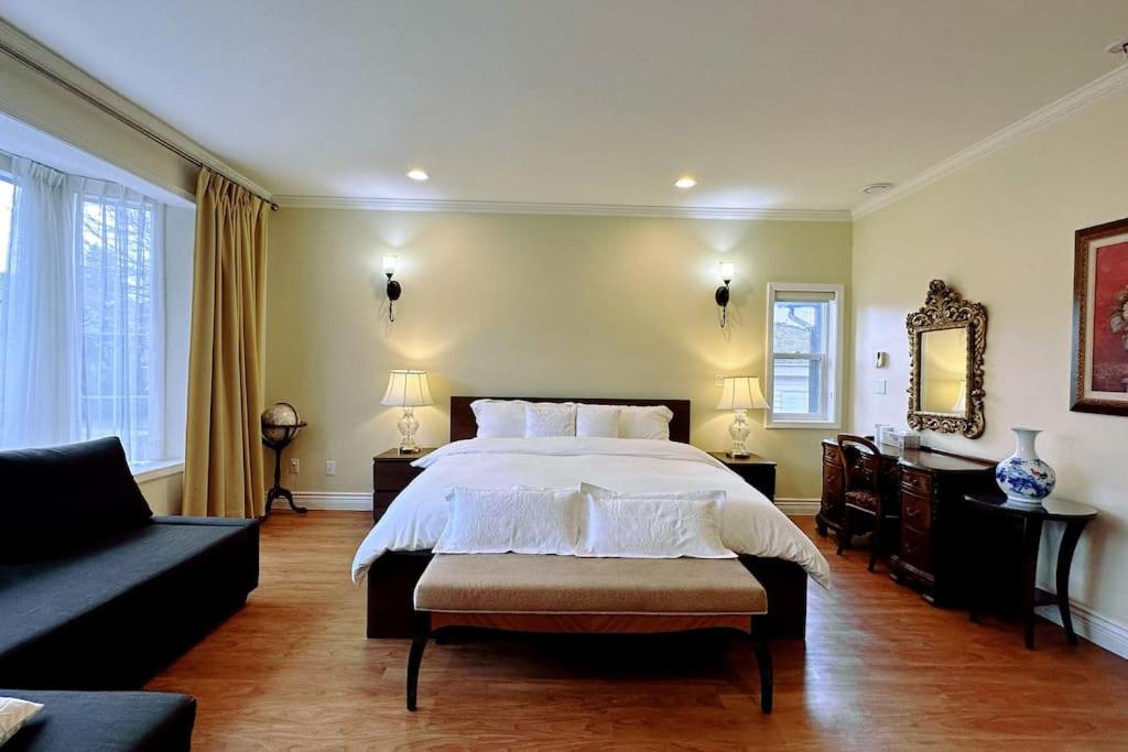 Super Cosy 8Bed & 6Bath In Vancouver Heart Near To Airport And Downtown Buitenkant foto
