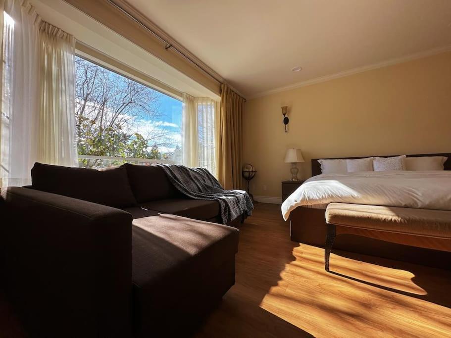 Super Cosy 8Bed & 6Bath In Vancouver Heart Near To Airport And Downtown Buitenkant foto