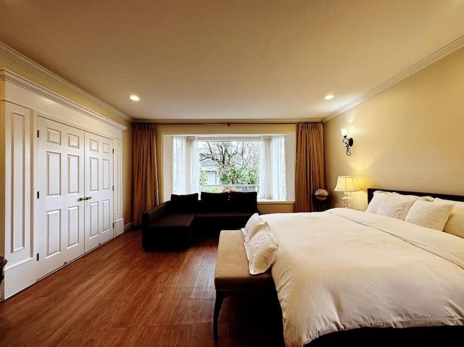 Super Cosy 8Bed & 6Bath In Vancouver Heart Near To Airport And Downtown Buitenkant foto